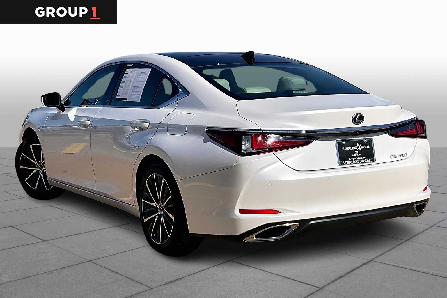 2023 Lexus ES 350  Eminent White Pearl at Group 1 Toyota Southwest