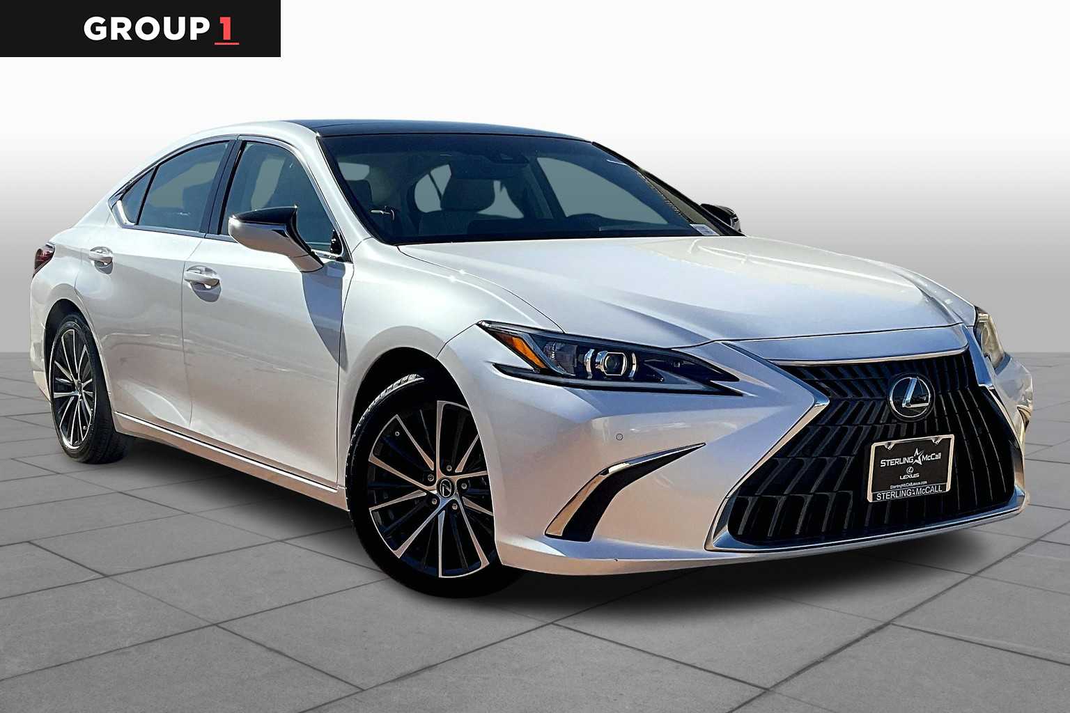 2023 Lexus ES 350  Eminent White Pearl at Group 1 Toyota Southwest