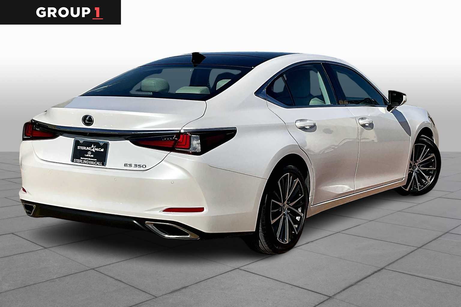 2023 Lexus ES 350  Eminent White Pearl at Group 1 Toyota Southwest