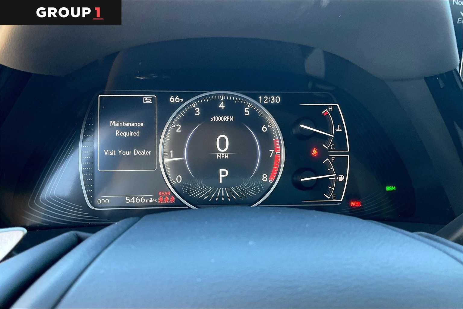 2023 Lexus ES 350  Eminent White Pearl at Group 1 Toyota Southwest