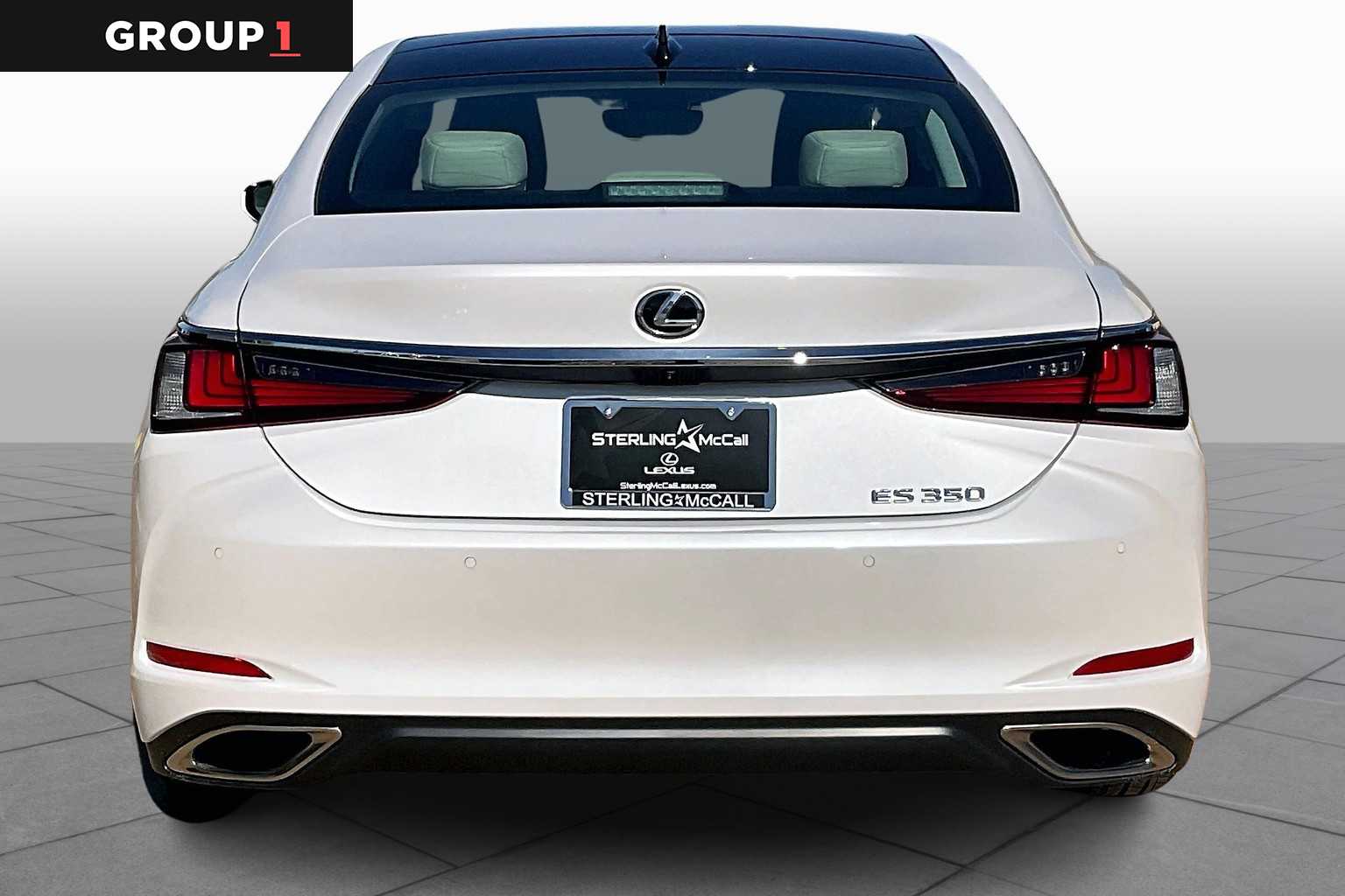 2023 Lexus ES 350  Eminent White Pearl at Group 1 Toyota Southwest