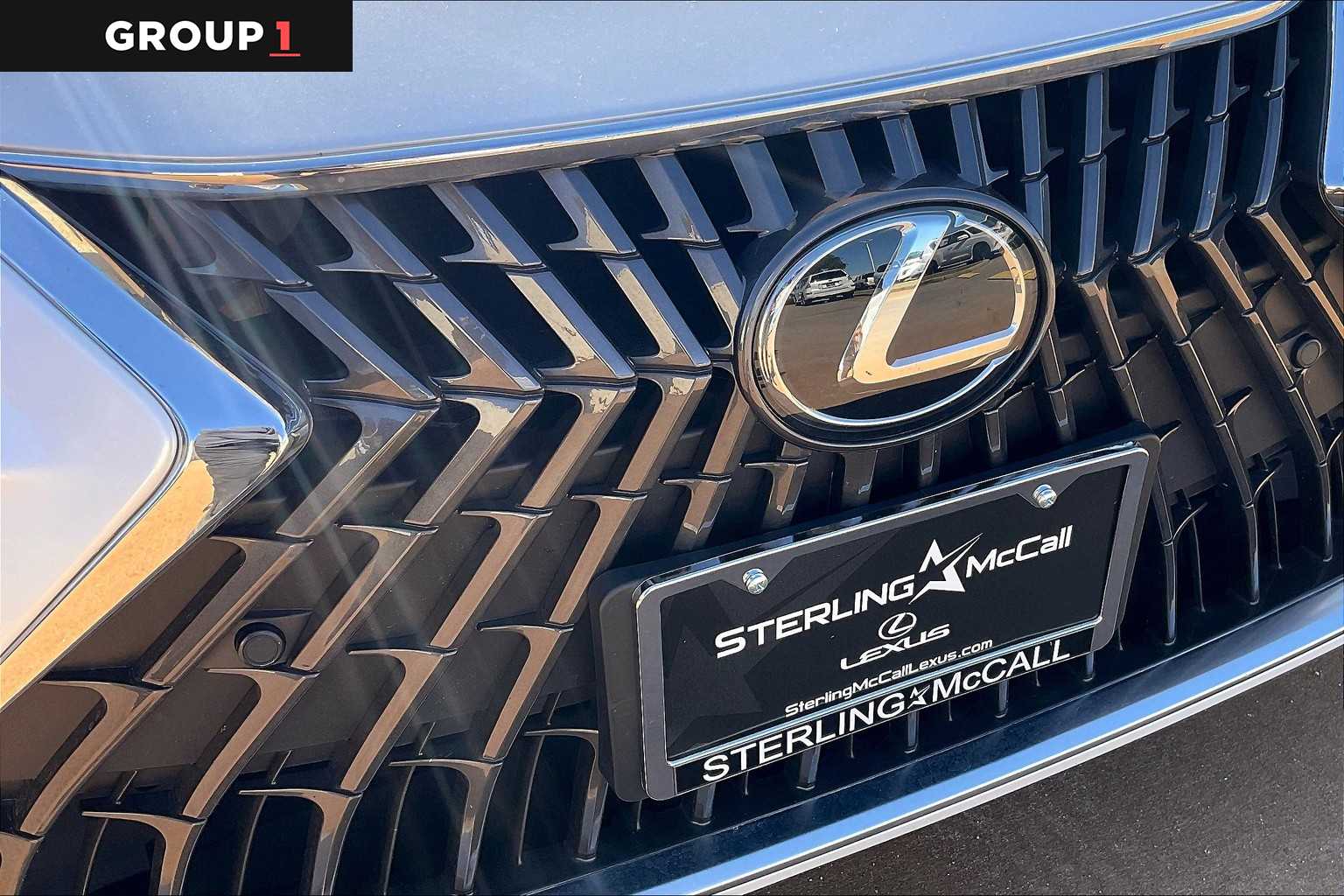 2023 Lexus ES 350  Eminent White Pearl at Group 1 Toyota Southwest