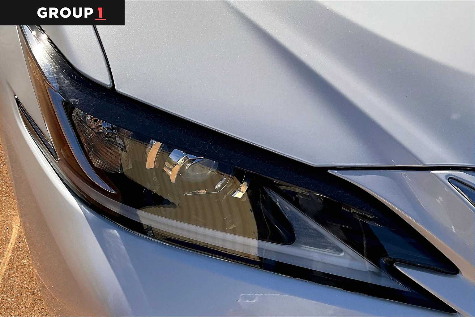 2023 Lexus ES 350  Eminent White Pearl at Group 1 Toyota Southwest