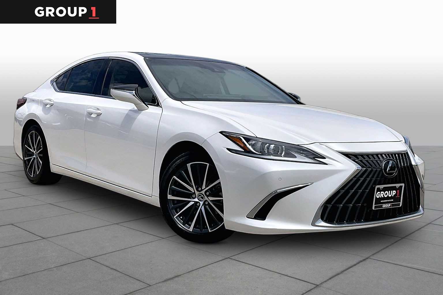 2023 Lexus ES 350  Eminent White Pearl at Lexus Southwest Houston