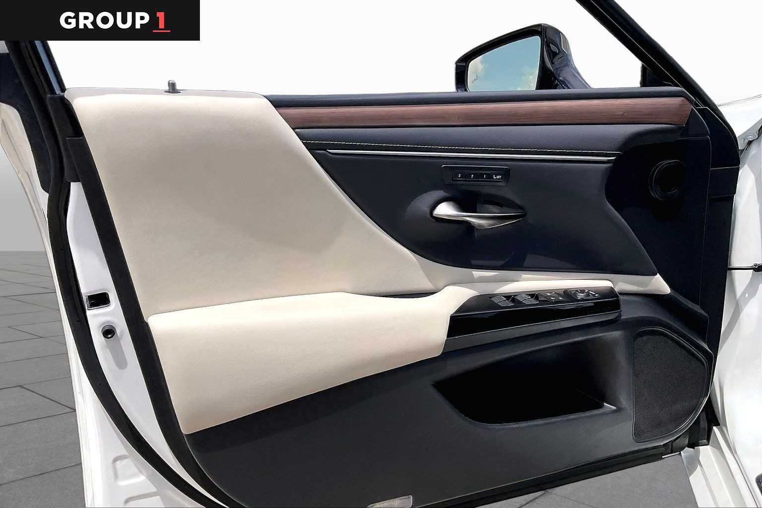 2023 Lexus ES 350  Eminent White Pearl at Lexus Southwest Houston