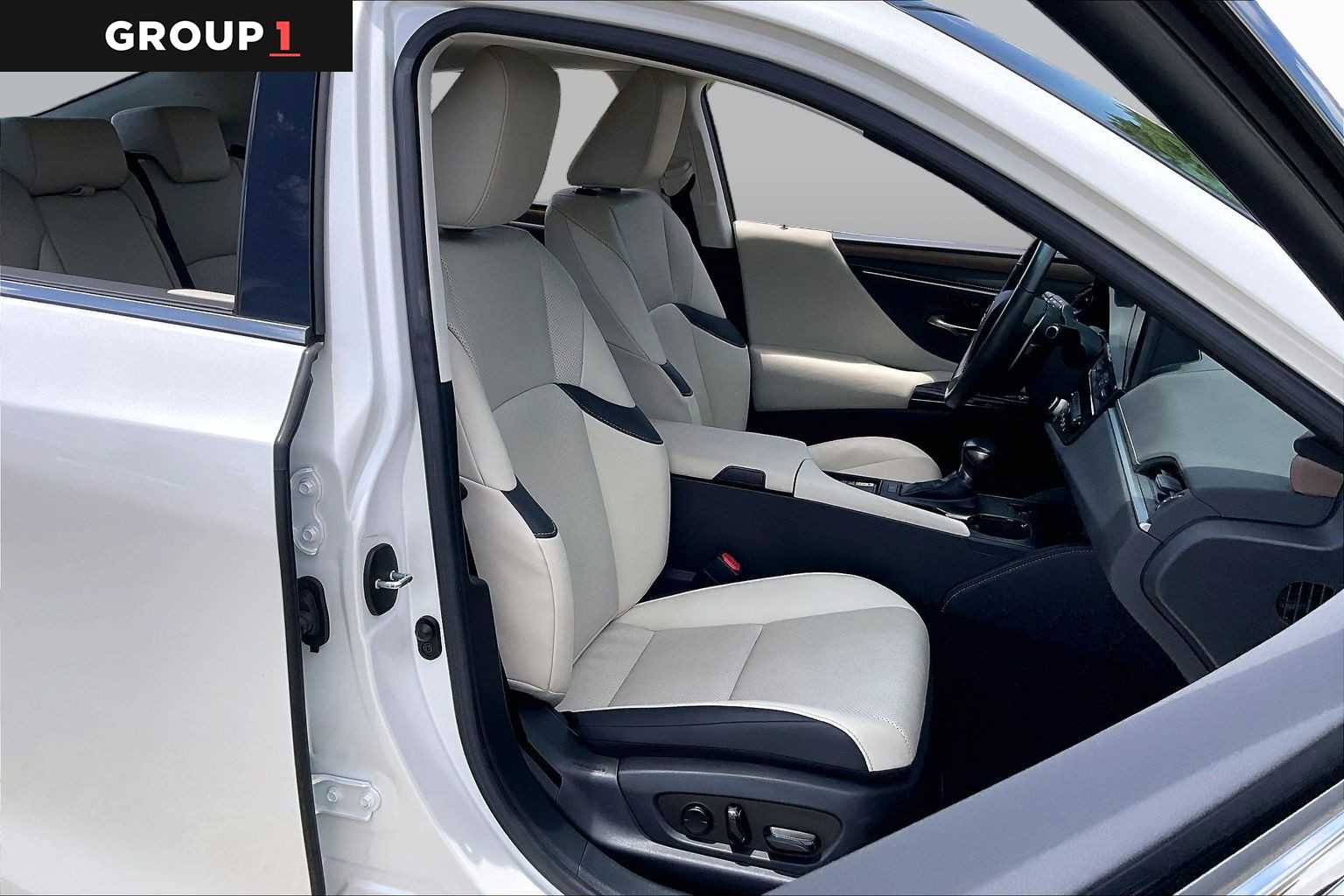 2023 Lexus ES 350  Eminent White Pearl at Lexus Southwest Houston