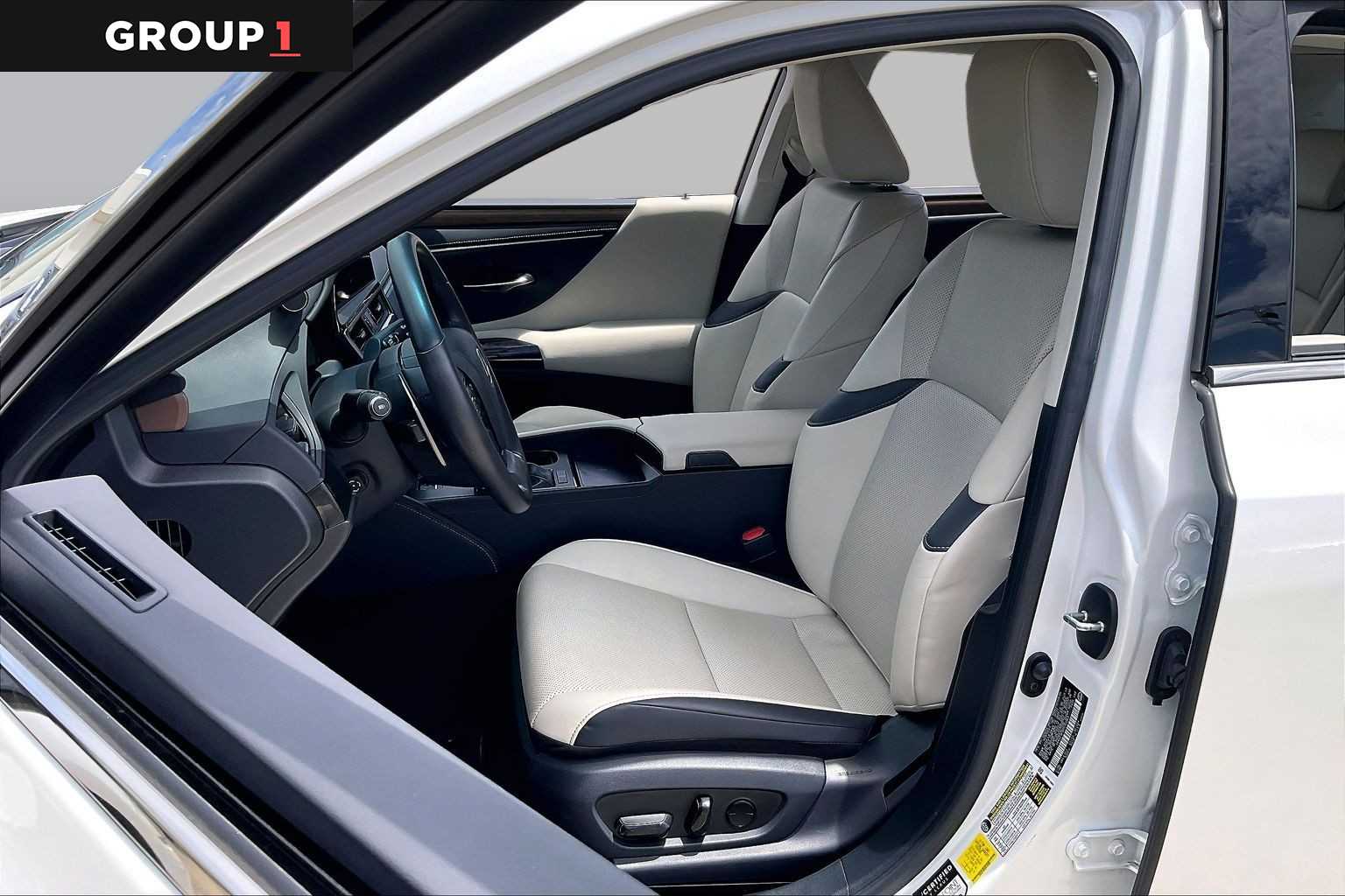 2023 Lexus ES 350  Eminent White Pearl at Lexus Southwest Houston