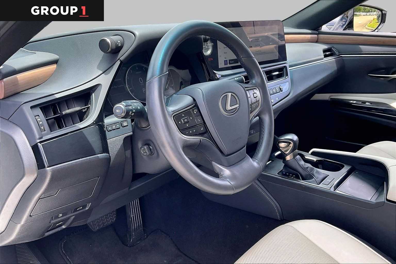 2023 Lexus ES 350  Eminent White Pearl at Lexus Southwest Houston