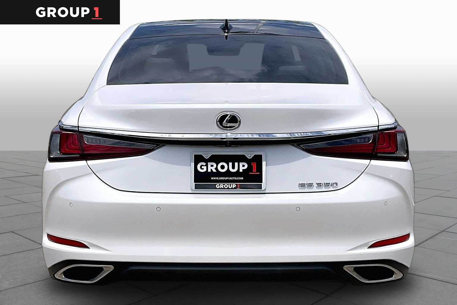 2023 Lexus ES 350  Eminent White Pearl at Lexus Southwest Houston