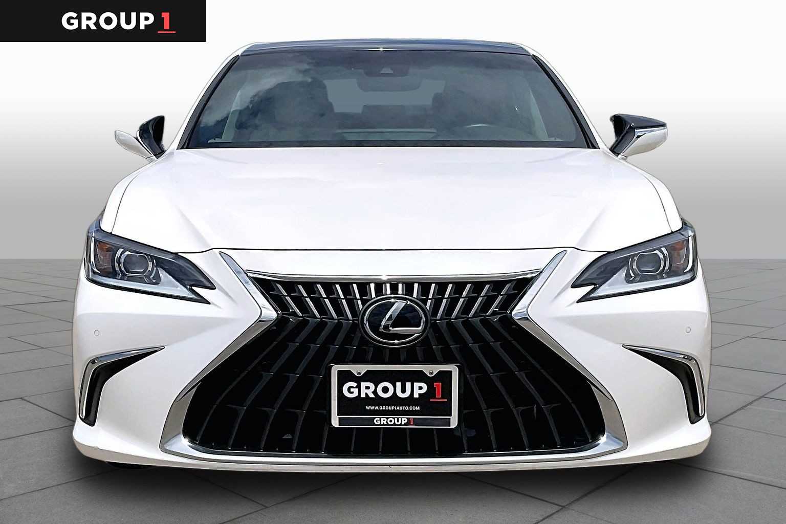 2023 Lexus ES 350  Eminent White Pearl at Lexus Southwest Houston