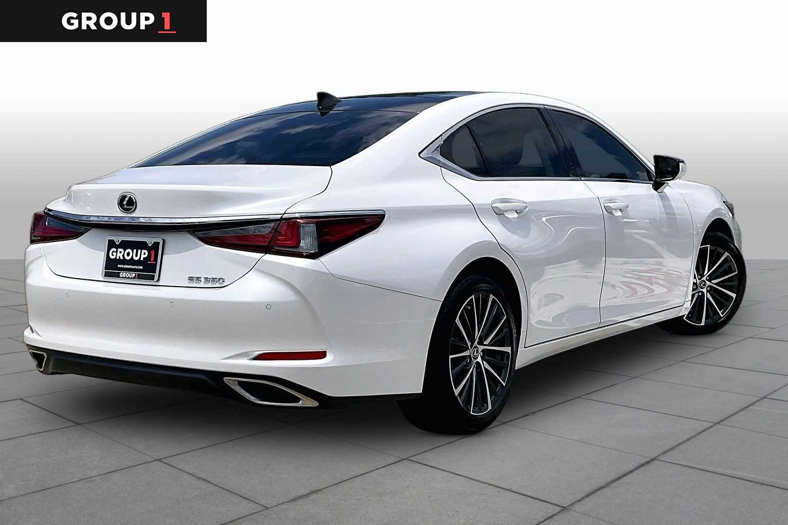 2023 Lexus ES 350  Eminent White Pearl at Lexus Southwest Houston
