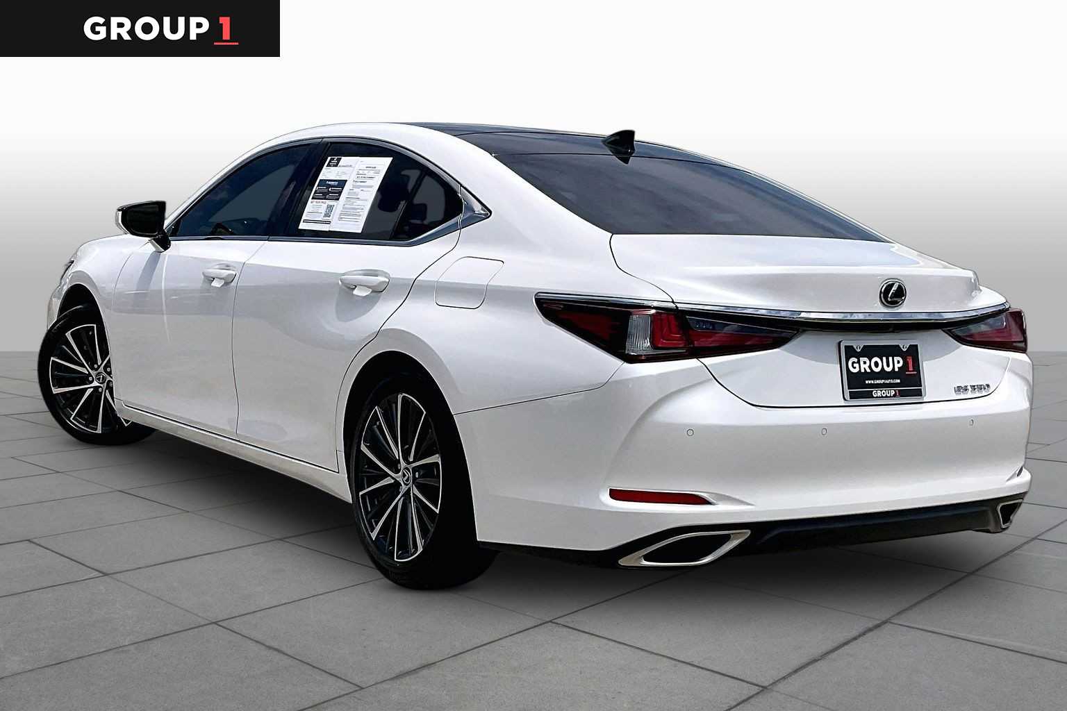 2023 Lexus ES 350  Eminent White Pearl at Lexus Southwest Houston