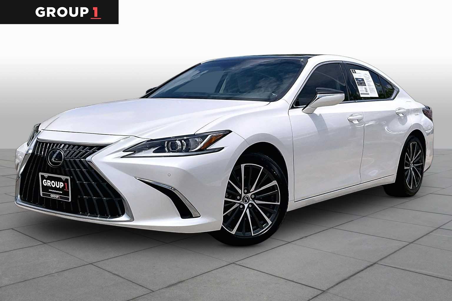 2023 Lexus ES 350  Eminent White Pearl at Lexus Southwest Houston