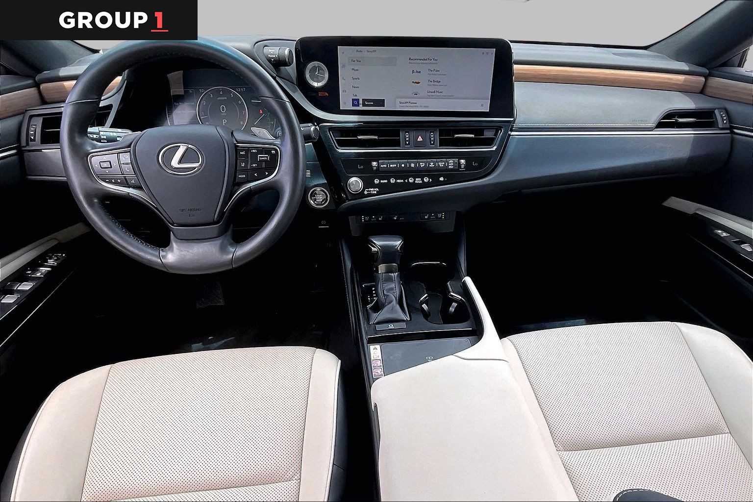 2023 Lexus ES 350  Eminent White Pearl at Lexus Southwest Houston