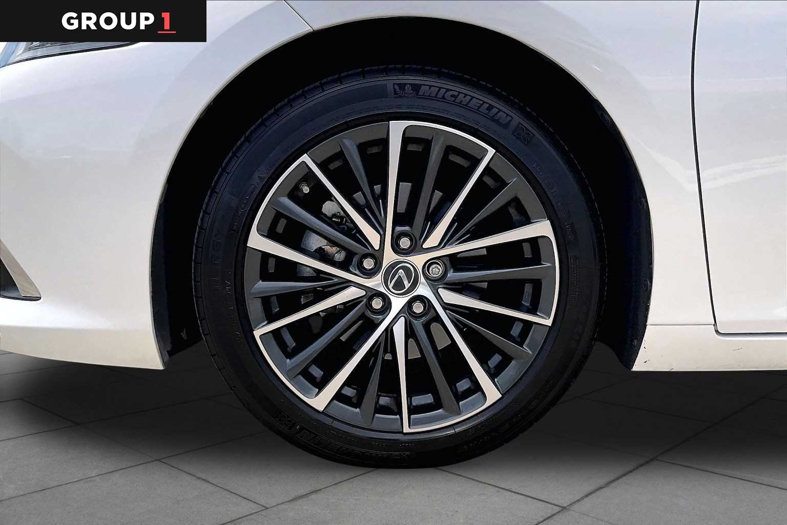 2023 Lexus ES 350  Eminent White Pearl at Lexus Southwest Houston