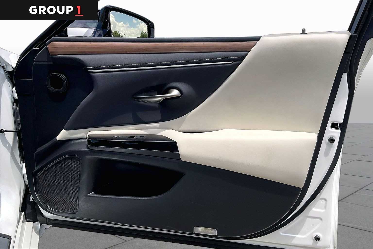 2023 Lexus ES 350  Eminent White Pearl at Lexus Southwest Houston