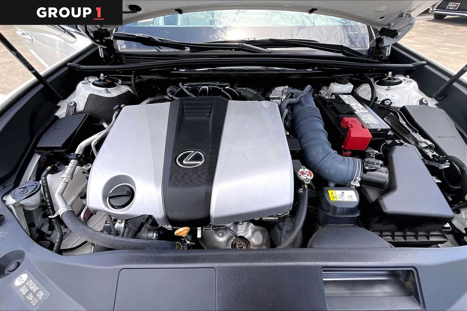 2023 Lexus ES 350  Eminent White Pearl at Lexus Southwest Houston