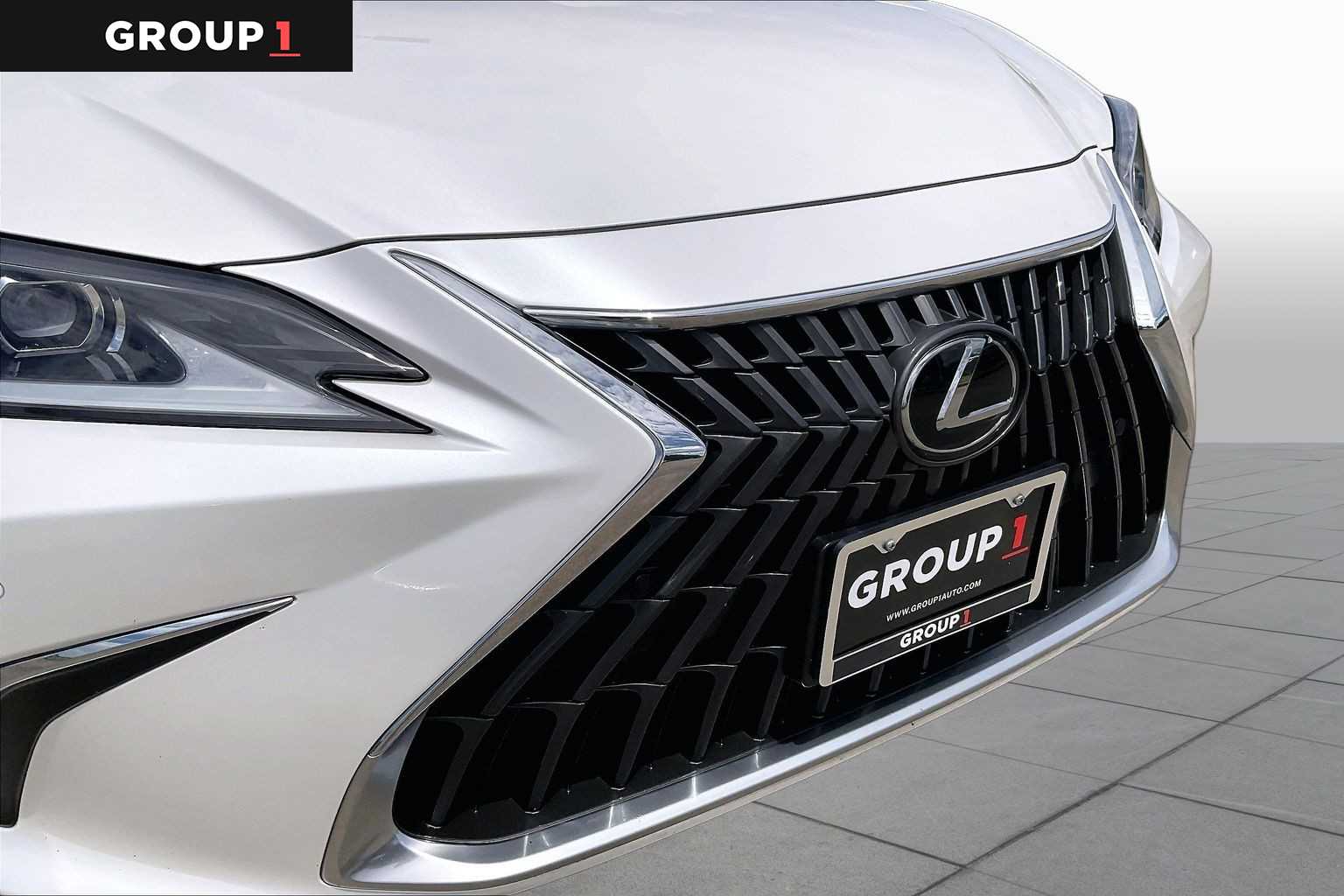 2023 Lexus ES 350  Eminent White Pearl at Lexus Southwest Houston