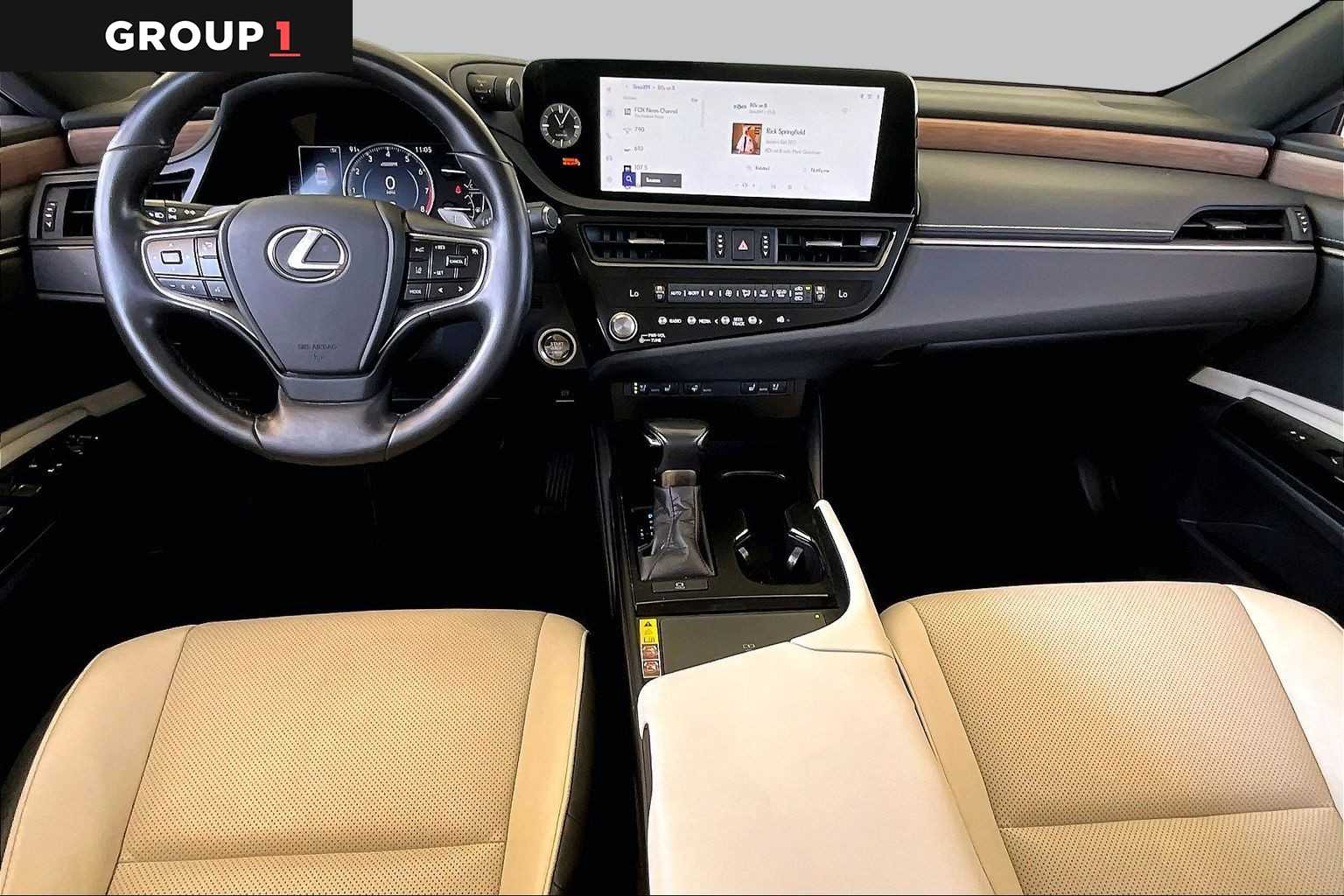 2025 Lexus ES 350  Nightfall Mica at Lexus Southwest Houston
