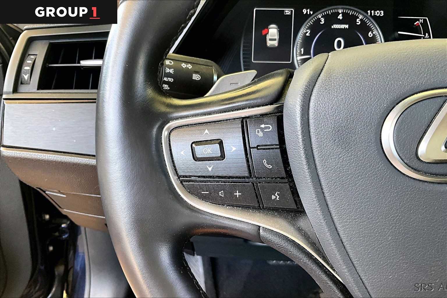2025 Lexus ES 350  Nightfall Mica at Lexus Southwest Houston