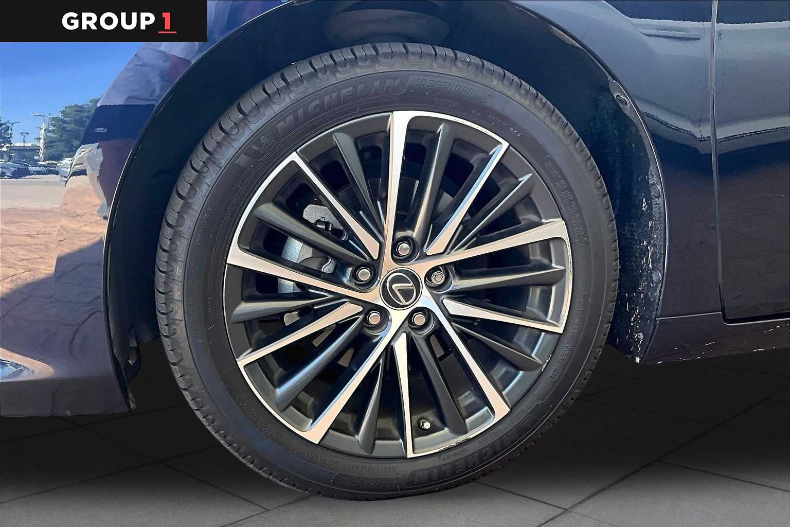 2025 Lexus ES 350  Nightfall Mica at Lexus Southwest Houston