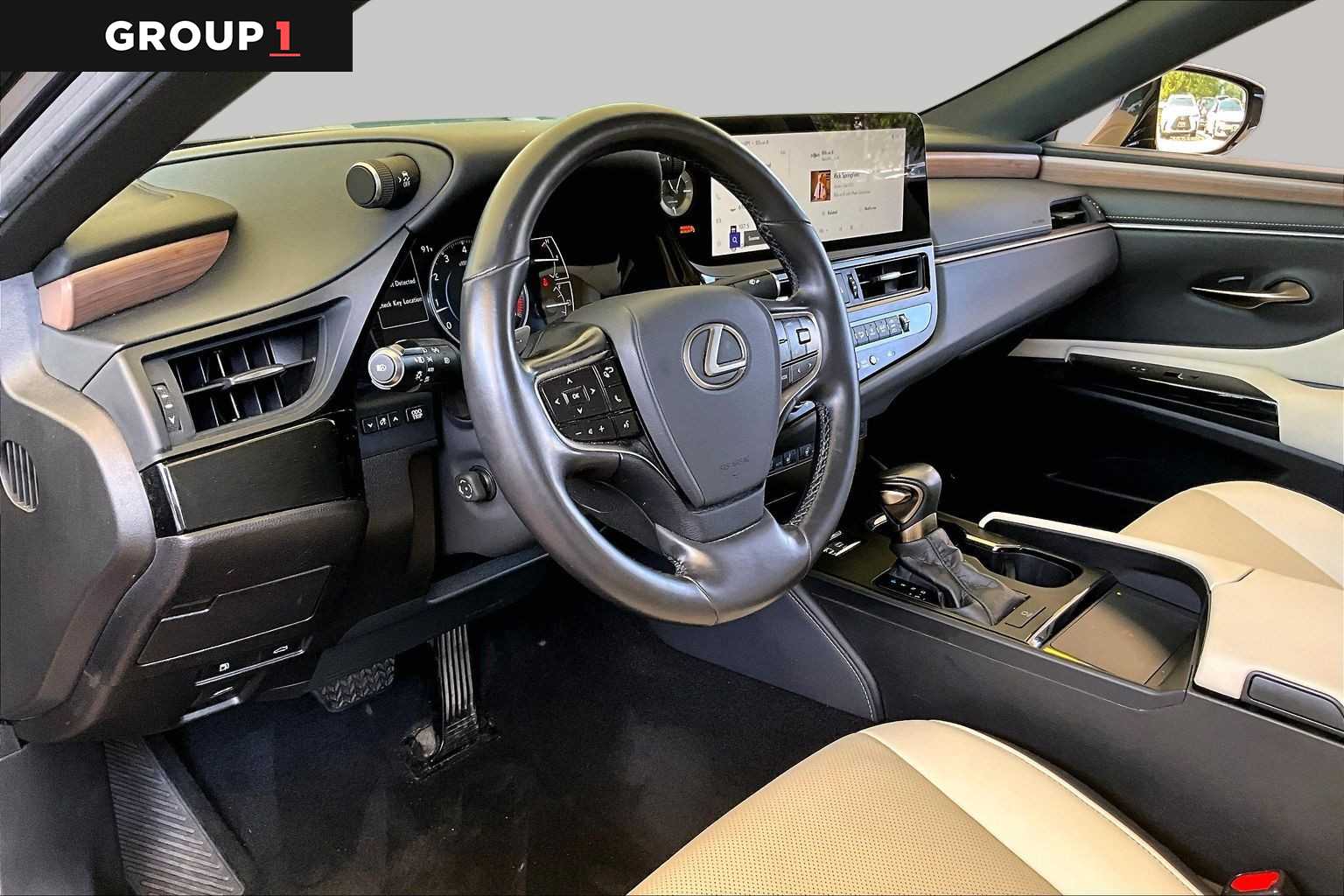 2025 Lexus ES 350  Nightfall Mica at Lexus Southwest Houston