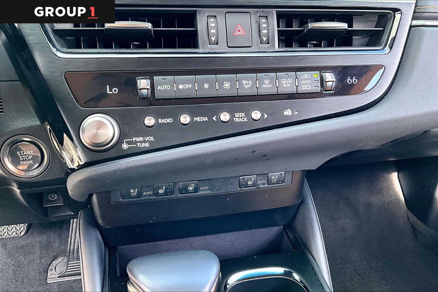 2025 Lexus ES 350  Caviar at Lexus Southwest Houston