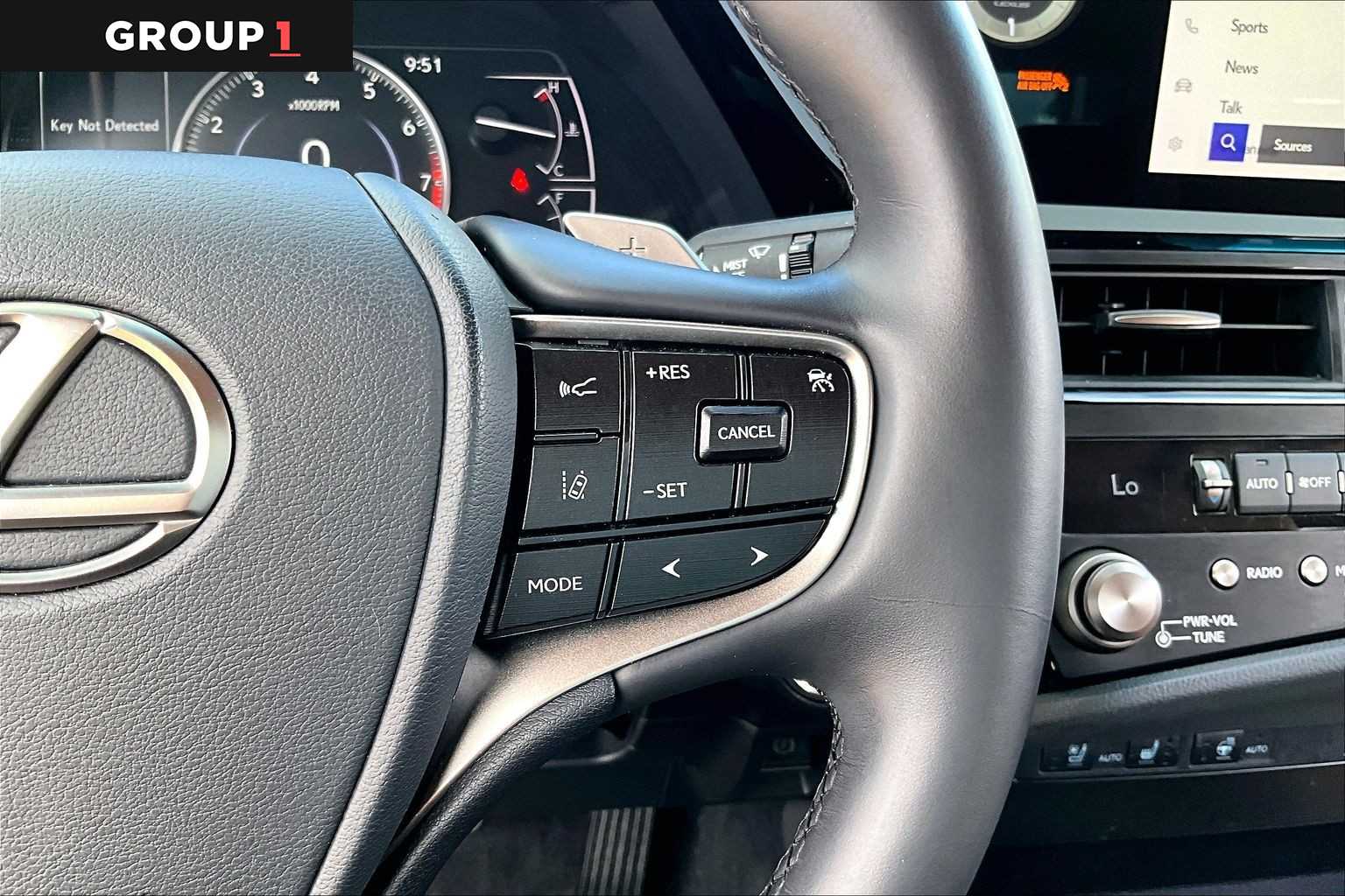 2025 Lexus ES 350  Caviar at Lexus Southwest Houston