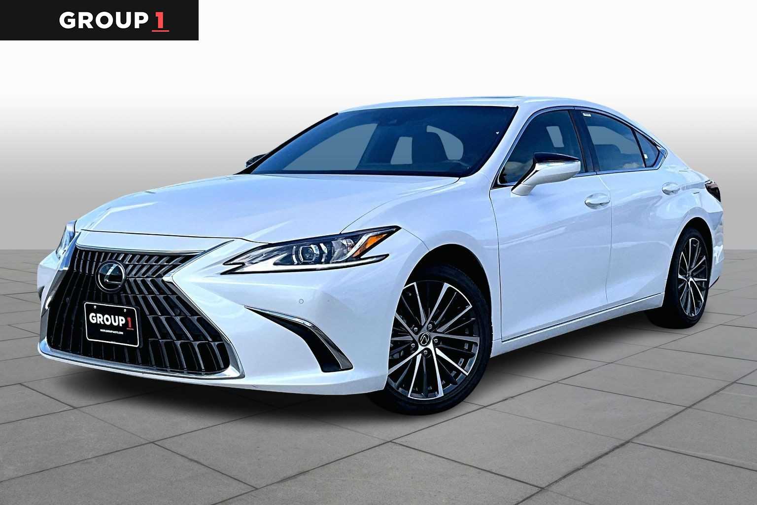 2025 Lexus ES 350  Eminent White Pearl at Lexus Southwest Houston