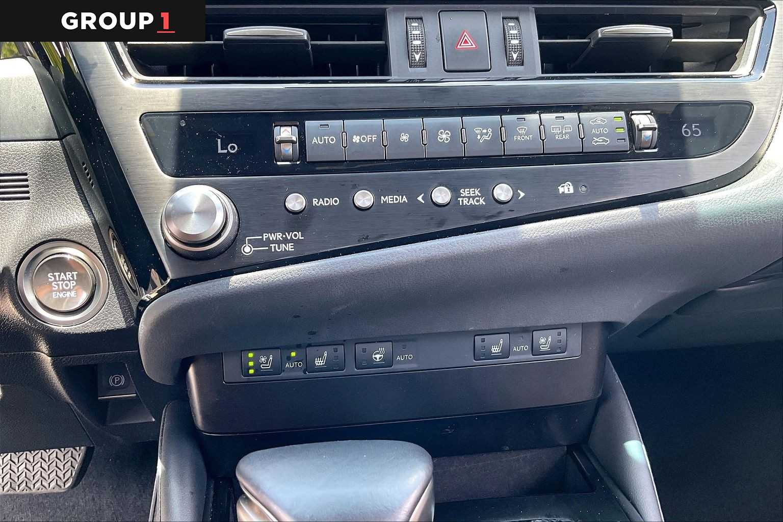 2025 Lexus ES 350  Eminent White Pearl at Lexus Southwest Houston