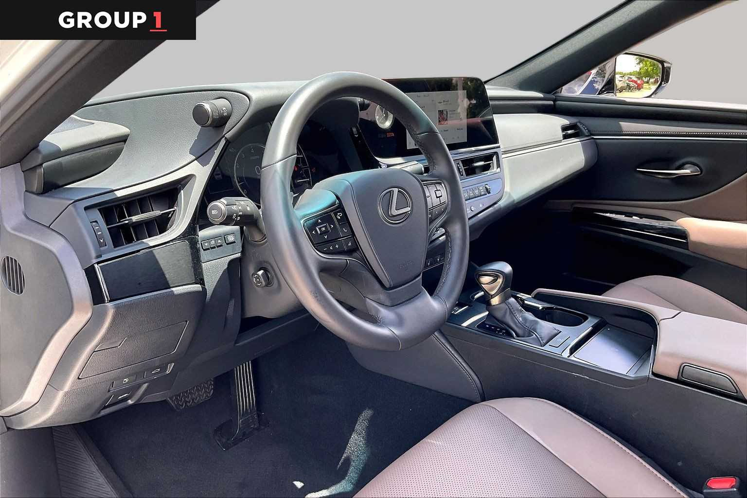 2025 Lexus ES 350  Eminent White Pearl at Lexus Southwest Houston