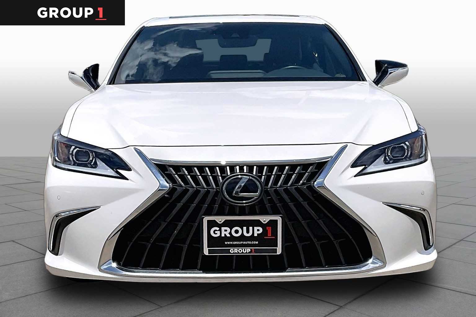 2025 Lexus ES 350  Eminent White Pearl at Lexus Southwest Houston