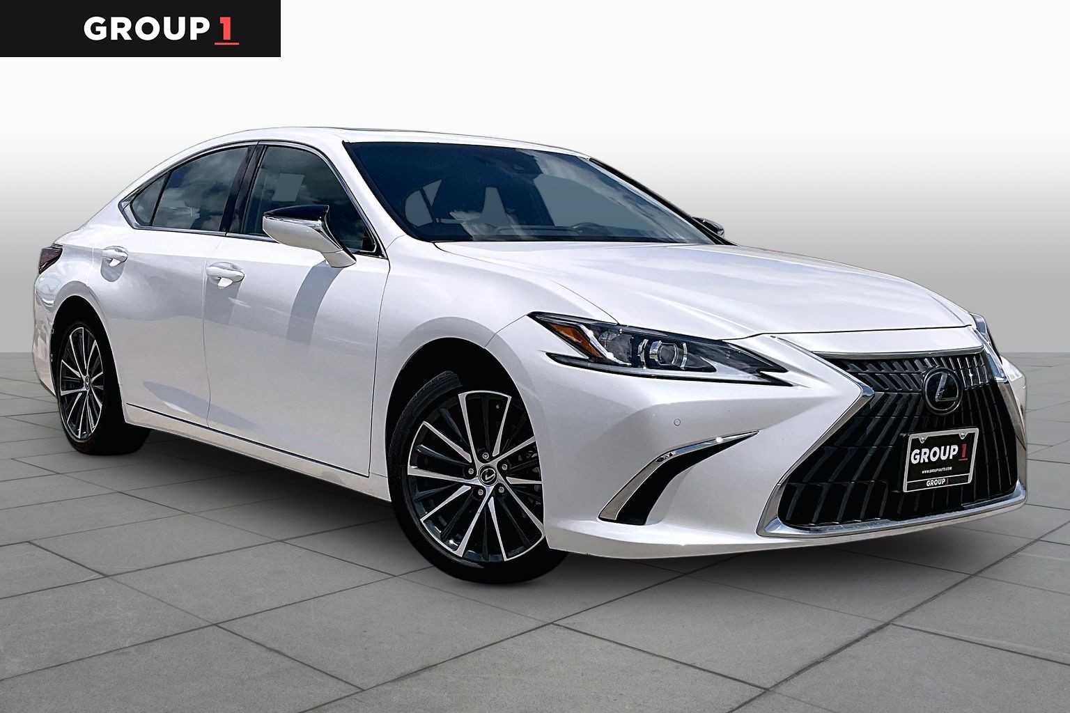 2025 Lexus ES 350  Eminent White Pearl at Lexus Southwest Houston
