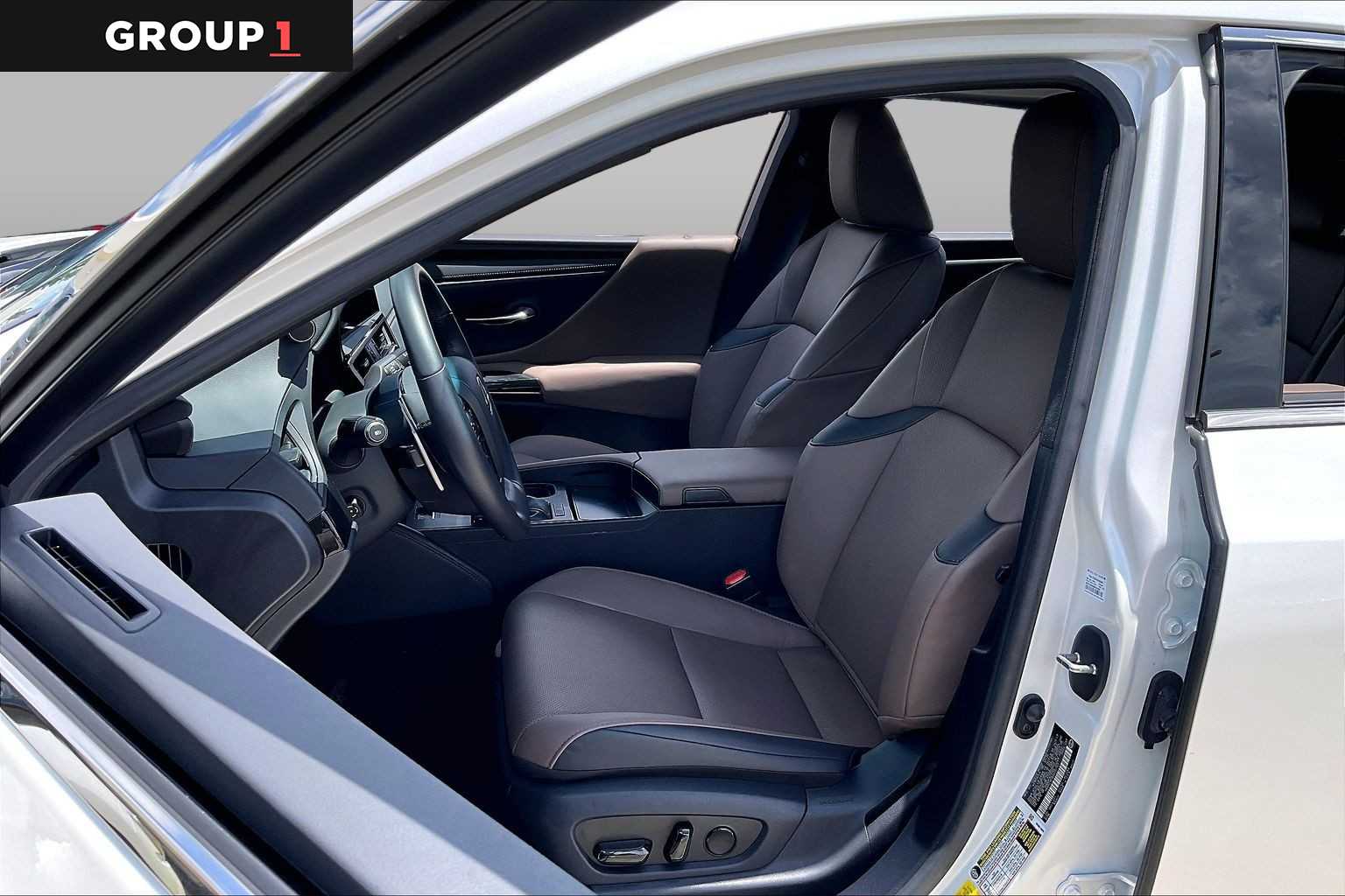 2025 Lexus ES 350  Eminent White Pearl at Lexus Southwest Houston