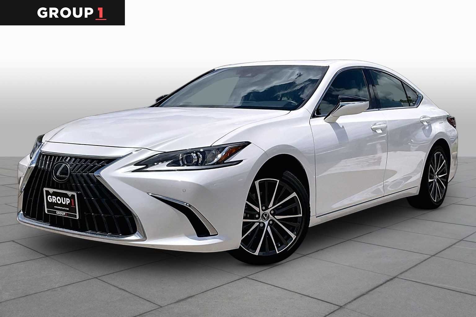 2025 Lexus ES 350  Eminent White Pearl at Lexus Southwest Houston