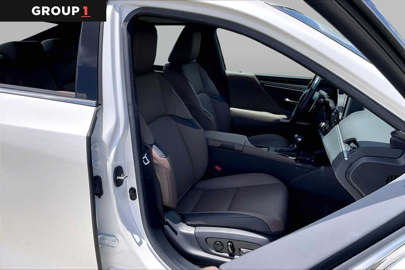 2025 Lexus ES 350  Eminent White Pearl at Lexus Southwest Houston