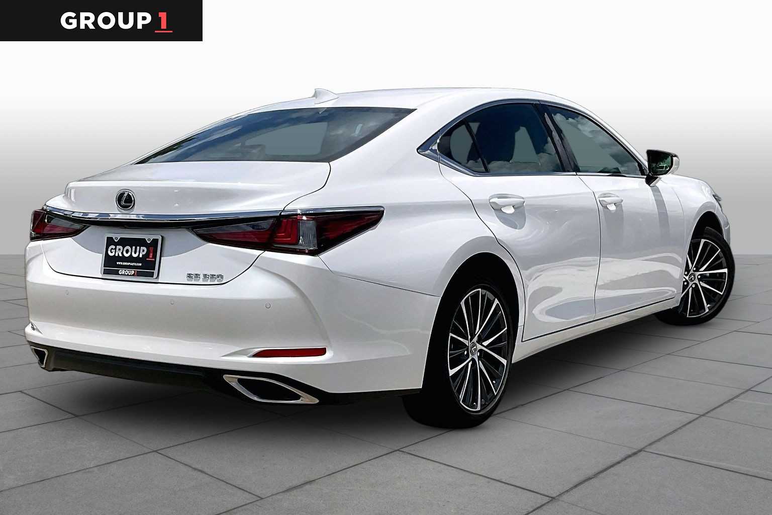 2025 Lexus ES 350  Eminent White Pearl at Lexus Southwest Houston