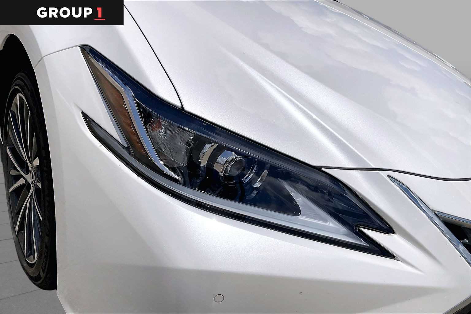 2025 Lexus ES 350  Eminent White Pearl at Lexus Southwest Houston