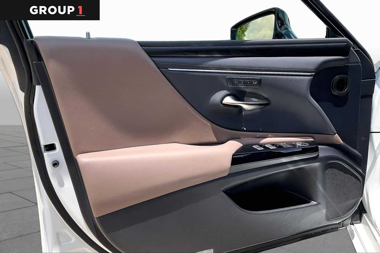 2025 Lexus ES 350  Eminent White Pearl at Lexus Southwest Houston
