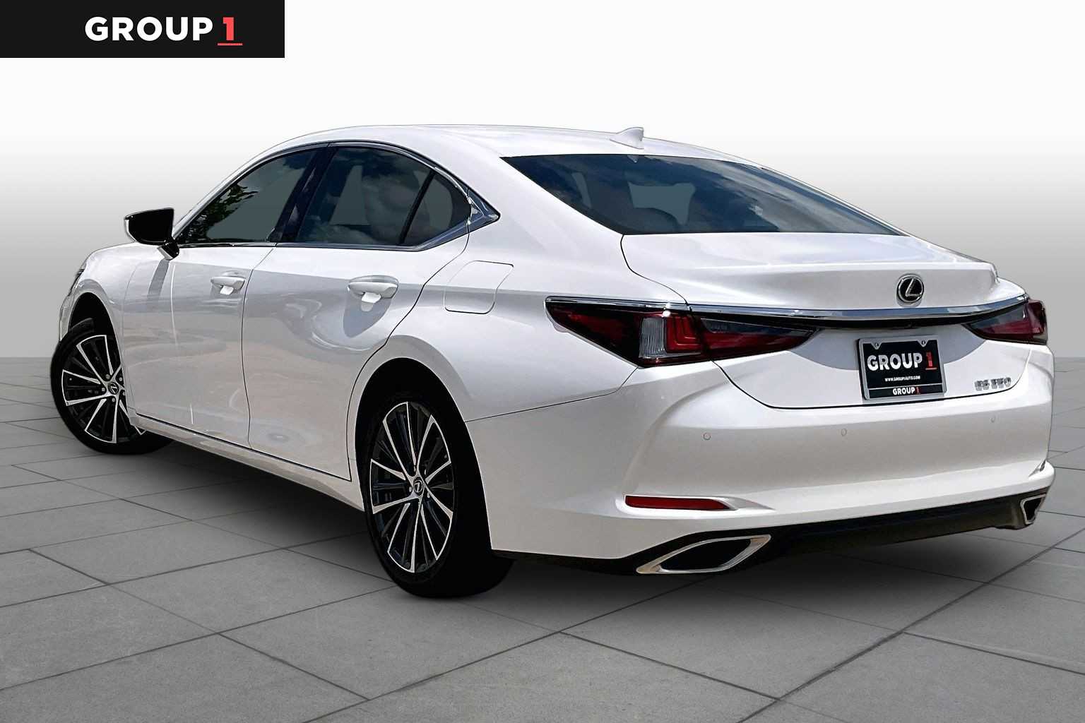 2025 Lexus ES 350  Eminent White Pearl at Lexus Southwest Houston