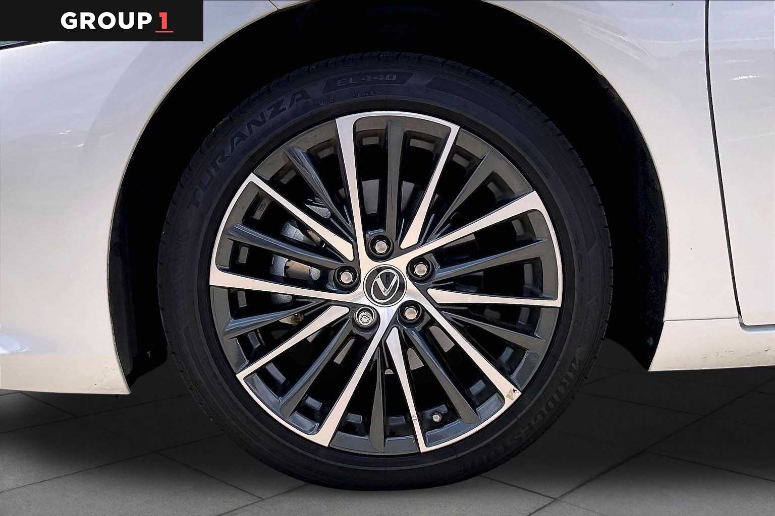 2025 Lexus ES 350  Eminent White Pearl at Lexus Southwest Houston