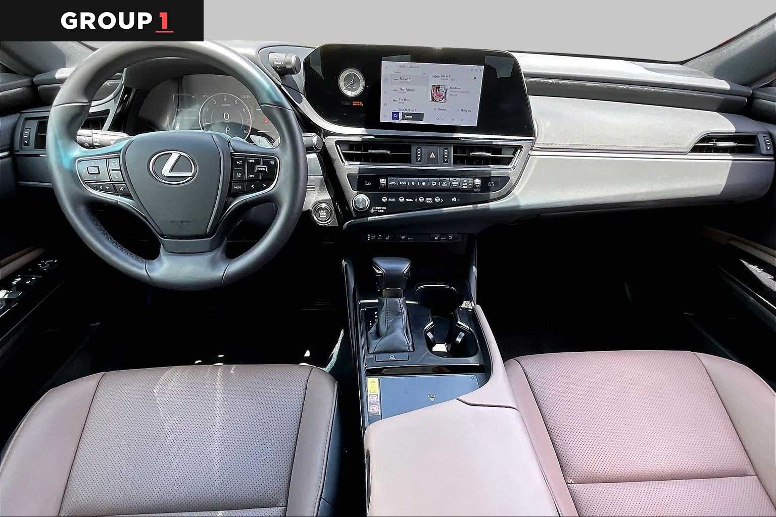 2025 Lexus ES 350  Eminent White Pearl at Lexus Southwest Houston