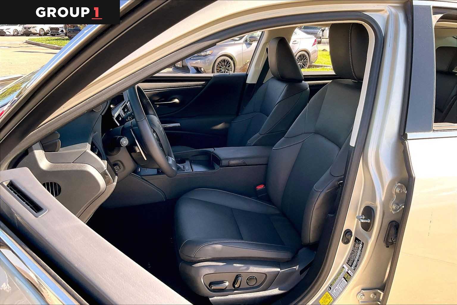 2023 Lexus ES  Moonbeam Beige Metallic at Lexus Southwest Houston