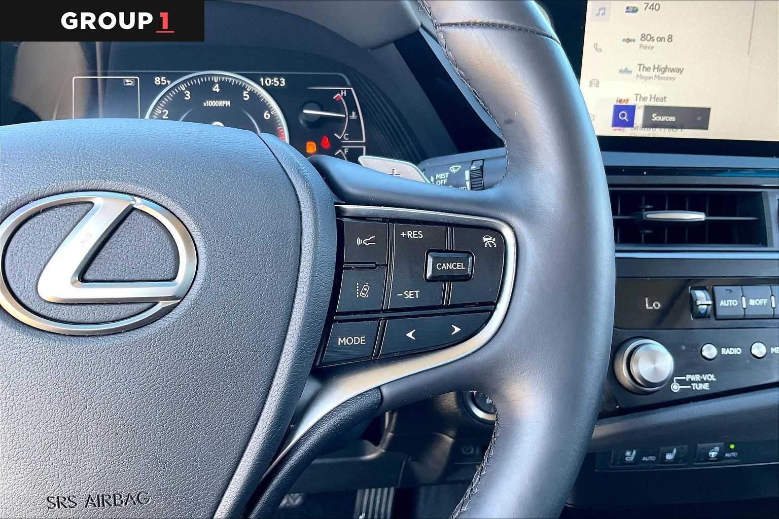 2023 Lexus ES  Moonbeam Beige Metallic at Lexus Southwest Houston