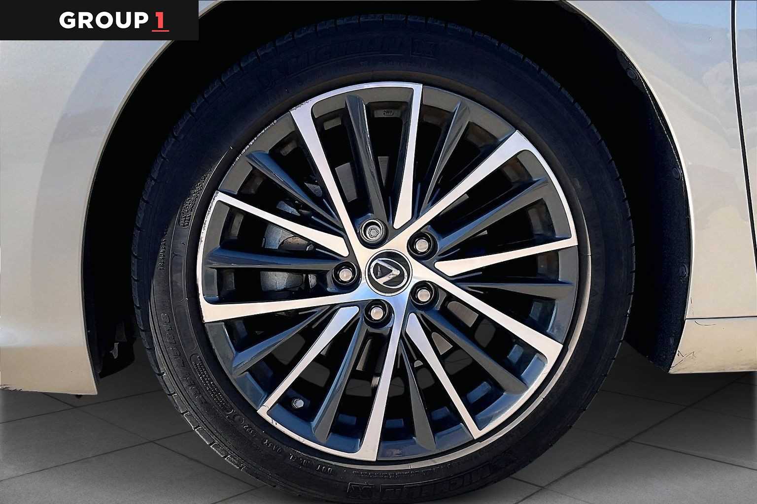 2023 Lexus ES  Moonbeam Beige Metallic at Lexus Southwest Houston