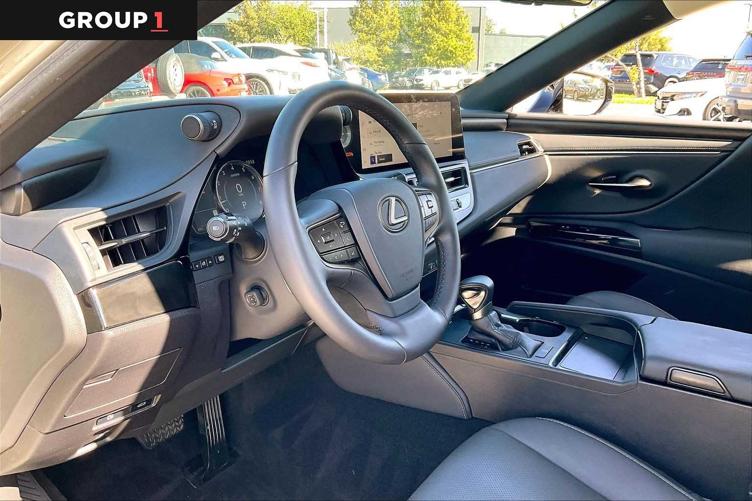 2023 Lexus ES  Moonbeam Beige Metallic at Lexus Southwest Houston