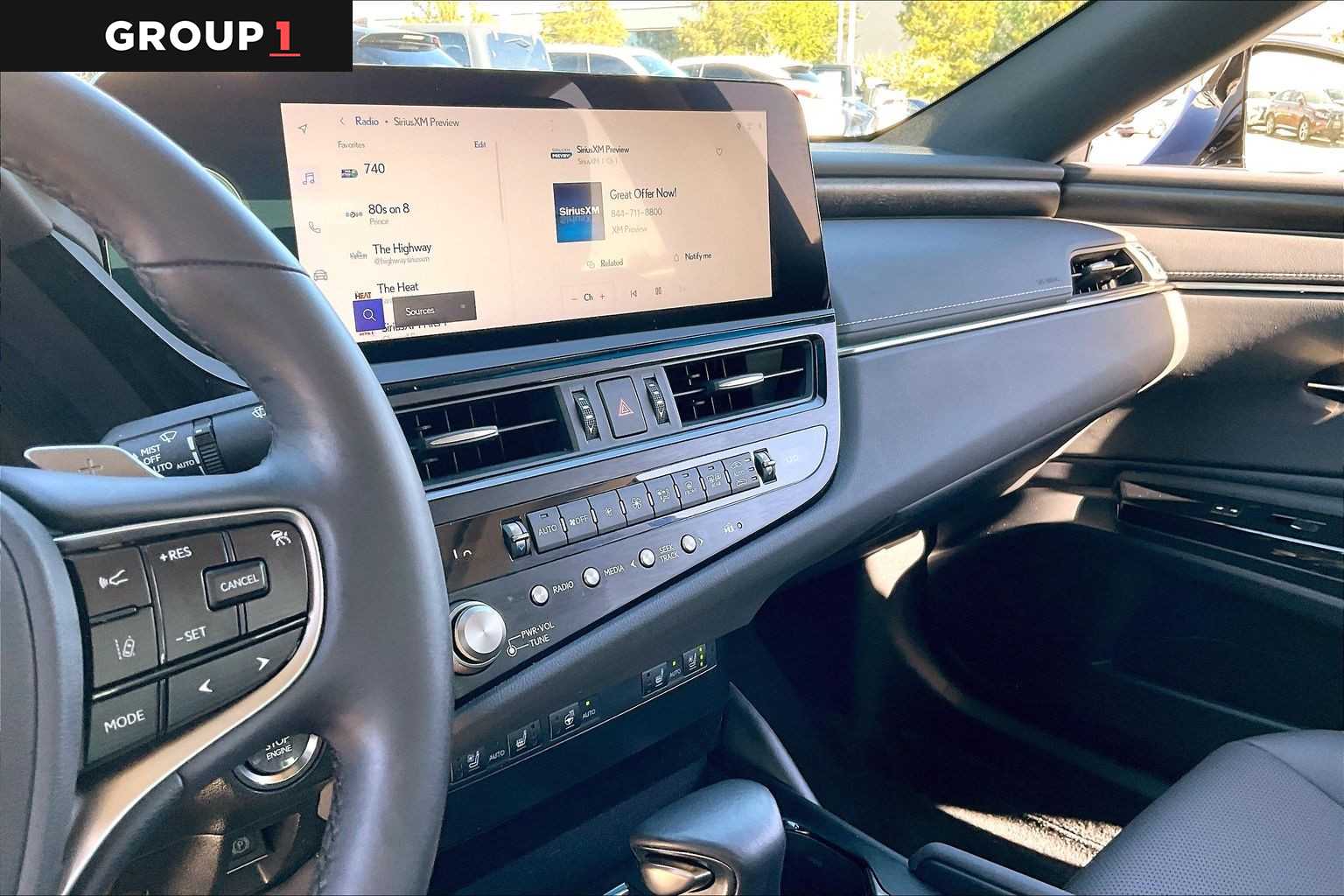 2023 Lexus ES  Moonbeam Beige Metallic at Lexus Southwest Houston