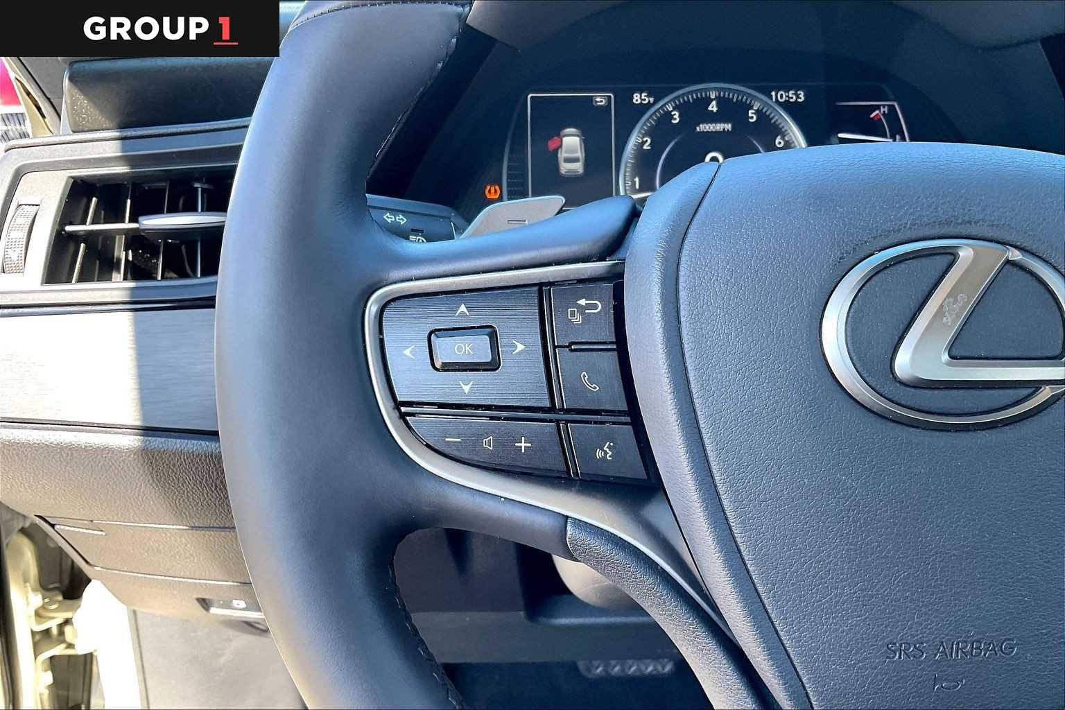 2023 Lexus ES  Moonbeam Beige Metallic at Lexus Southwest Houston