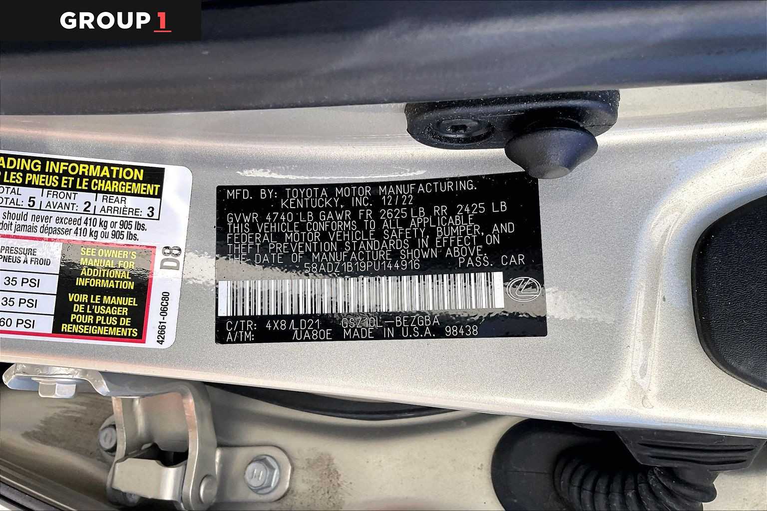 2023 Lexus ES  Moonbeam Beige Metallic at Lexus Southwest Houston