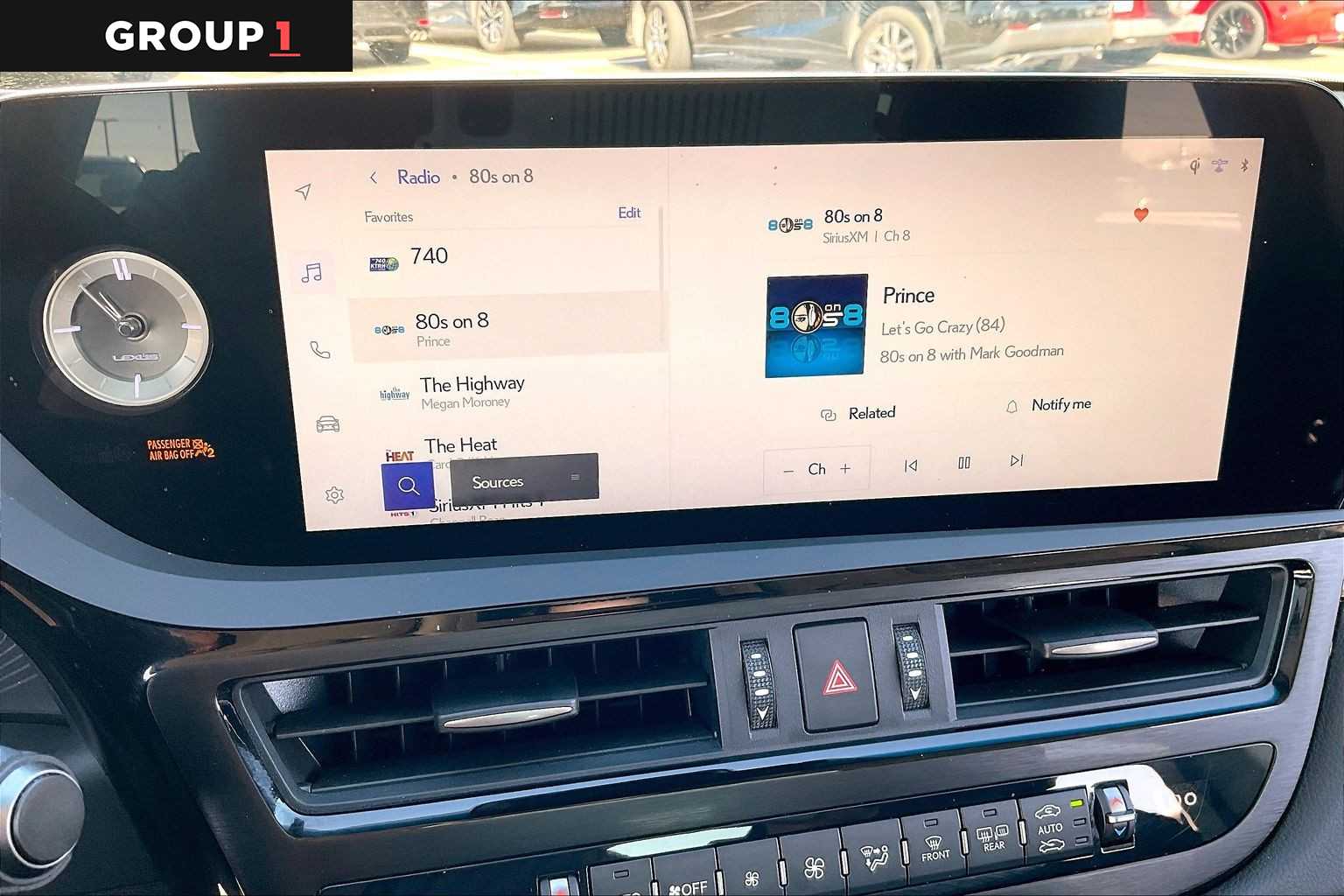 2023 Lexus ES  Moonbeam Beige Metallic at Lexus Southwest Houston